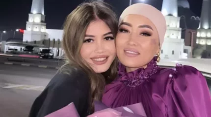 "Ажыраспас едім": Наркенже Серікбаева бірінші қызының әкесі жайлы жан сырын ақтарды