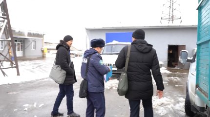 Шымкентте төрт түліктің етін бөлшектейтін орындарда санитарлық талап мүлдем сақталмаған