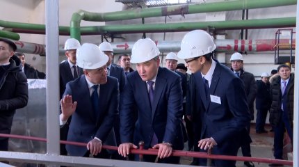 Оралдағы жылу қуат орталығы 86% тозған