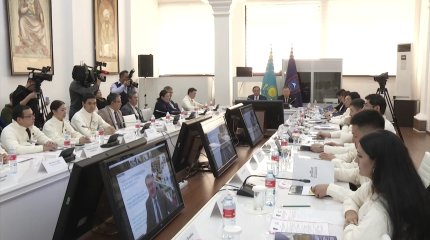 Қазақстанда Ұлттық Ғылым академиясы жанынан жас ғалымдар кеңесі құрылды