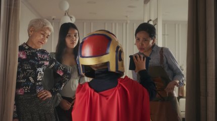 «Сүйемін сені, Алматы!» киноальманахының актерлері түсірілім алаңындағы қызықтармен бөлісті