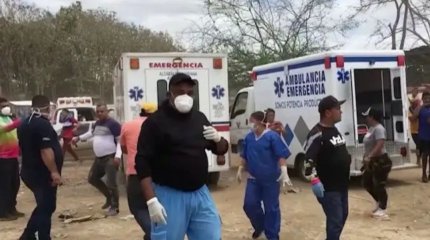 Венесуэладағы шахта апатынан 15 адам қаза тапты