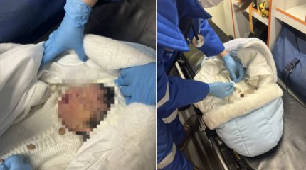 Карагандинка выбросила новорождённого в мороз