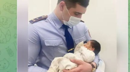 Қарағандылық әйел аязда сәбиін көшеге тастап кеткен