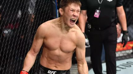 Жалғас Жұмағұлов аяғы сынғанына қарамастан америкалық қарсыласын жеңді