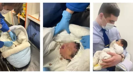 Қарағандыда аязды күні сәбиін тастап кеткен ана іздестіріліп жатыр