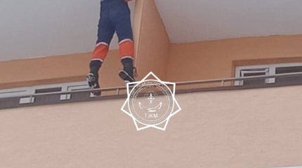 6-месячный младенец и 3-летний ребенок оказались заперты в квартире в Таразе