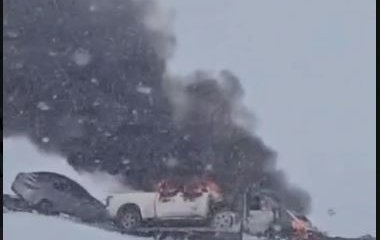 Известный бизнесмен разбился в Карагандинской области