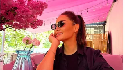 "Құттықтап қойыңыздар": Аша Матайдың күйеуі көпшілікке сүйінші жаңалығын бөлісті