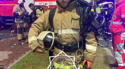 Казахстанские спасатели реанимировали гражданина Узбекистана