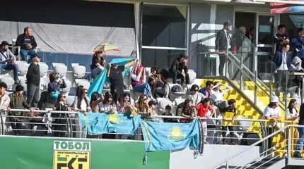 "Ордабасы" мен "Тобыл" жанкүйерлері Түркияда төбелес шығарды