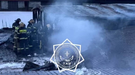 Қарағандыда машина жасау зауыты өртенді