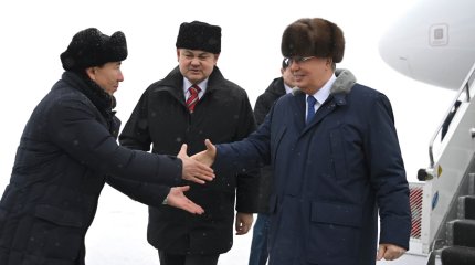 Токаев прибыл в Восточно-Казахстанскую область