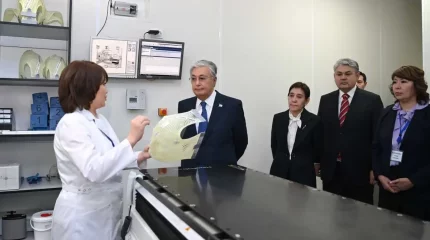 Президент Өскемендегі Сәулелік терапия және диагностика орталығының жұмысымен танысты