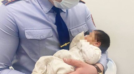 Мать выброшенного на мороз младенца может быть студенткой карагандинского вуза, - СМИ