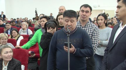 "Астанада су мен кәріз жүйелері тозып тұр", - тұрғын