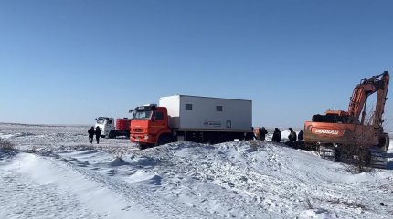 Режим ЧС техногенного характера объявили в Майкаине из-за аварии на трубопроводе