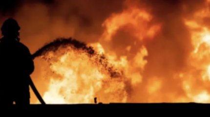 Абай облысындағы өрт шыққан жер үйден ер адам өлі табылды