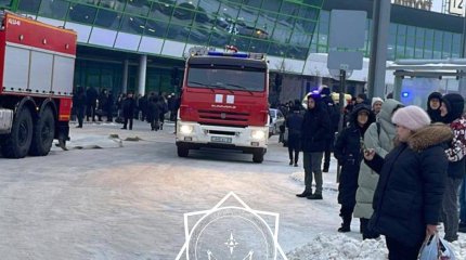 Пожар тушили в столичном аэропорту