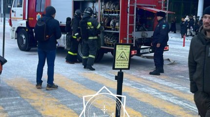 Из-за пожара в аэропорту Астаны задерживаются 18 рейсов