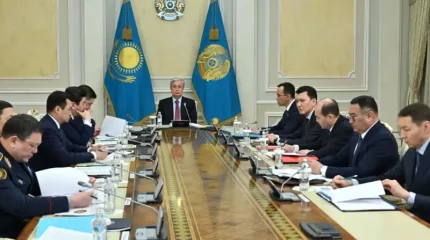 Мемлекет басшысы Қауіпсіздік Кеңесінің отырысын өткізді