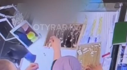 Подозреваемую в серии краж золота алматинку задержали в Шымкенте