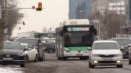 Астанада қоғамдық көлікпен жүру ақысы 110 теңге болуы мүмкін