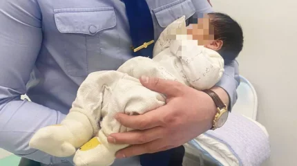 Аязда сәбиін далаға тастап кеткен ата-ана ұсталды