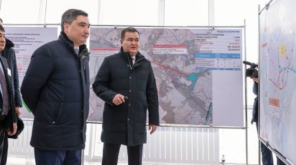 Инфраструктура должна развиваться с опережением: Бектенов проверил работу систем жизнеобеспечения Астаны