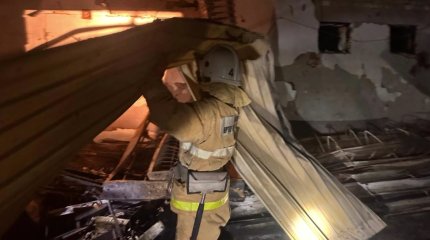 Қызылордада бөдене өсіретін құс фабрикасы өртеніп кетті