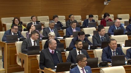 "Әйелдер мен балаларға күш көрсетуге, агрессия мен зорлық-зомбылыққа жол бергізбеуге тиіспіз", - Е.Қошанов