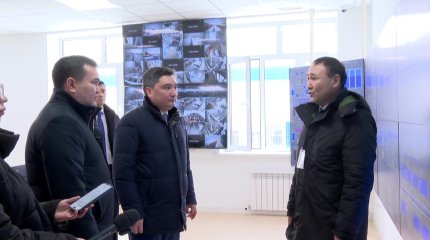 Премьер-Министр Олжас Бектенов Астанадағы бірқатар нысанды аралады