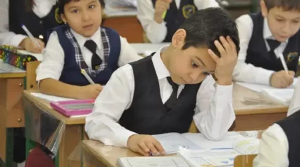 Өзбекстанда телефоннан бас тартқан мектептерге 24 мың доллар беріледі