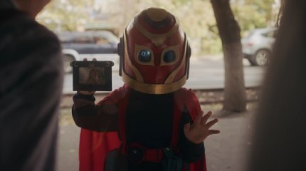 Маленькие актёры демонстрируют большой профессионализм на съёмках фильма «Алматы, я люблю тебя!»