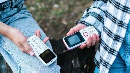 Семья из США семь лет живет без смартфонов