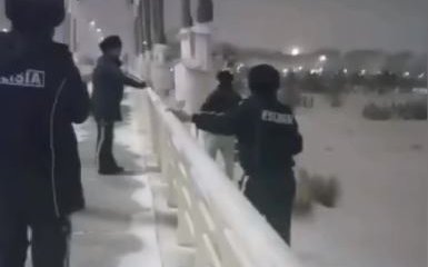 Астанчанин пытался покончить с собой, спрыгнув с моста.