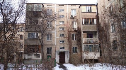 Большинство домов в Казахстане построены до 70-х годов прошлого века