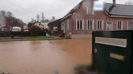 В пятый раз за четыре месяца затопило север Франции