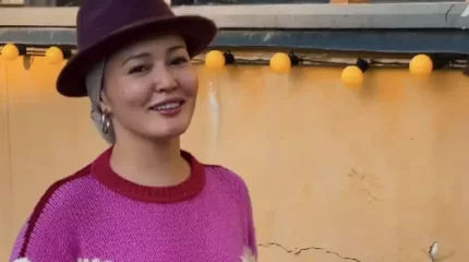 "Өмірімдегі келесі қадам". Кәмшат Жолдыбаева тосын жаңалығын айтты