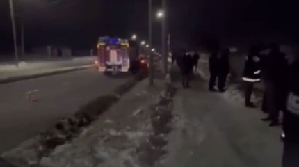 Крупная утечка газа произошла в Шымкенте