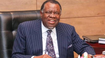 Намибия президенті 82 жасында қайтыс болды