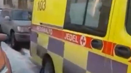 Қарағандыда тағы бір жедел жәрдем жүргізушісін жол бермедің деп айыптады