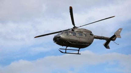 Түркияда тікұшақ құлап, екі ұшқыш қаза тапты