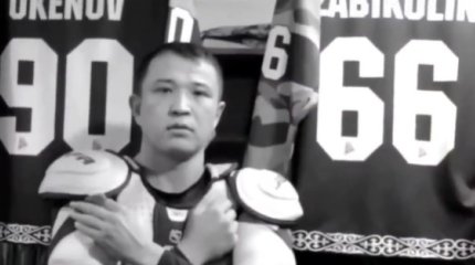 Памяти героя-пожарного Аскара Забикулина посвятили хоккейный турнир