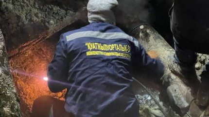 Шымкентте тұрғын үйлер жылу мен ыстық судан ажыратылды