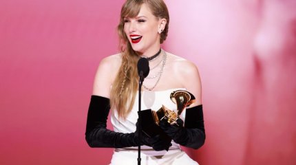 В Лос-Анджелесе вручили «Грэмми».