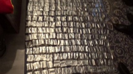 Наркокурьера-гастролера с мефедроном задержала полиция в Таразе