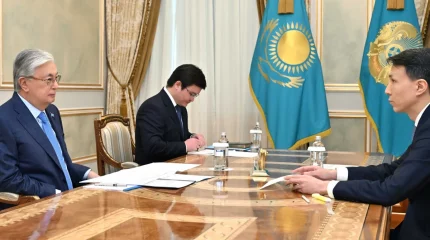 Президент «Қазатомөнеркәсіп» ұлттық атом компаниясы» АҚ басқарма төрағасы Мейіржан Юсуповты қабылдады