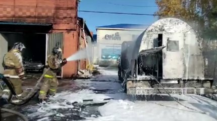 Елімізде бір тәулікте 65 өрт болған