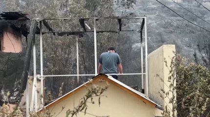 Өрттен 120-ға жуық адам қаза тапты